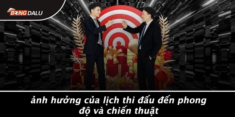Lịch thi đấu Ngoại Hạng Anh