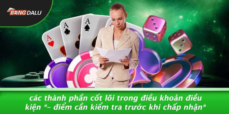 điều khoản điều kiện