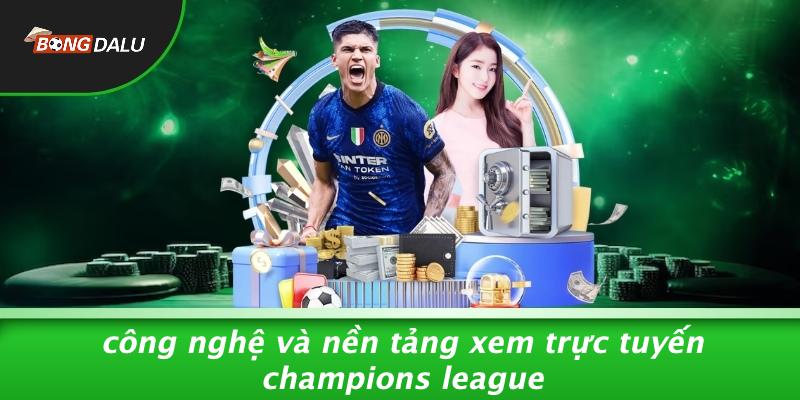 Lịch Thi Đấu Champions League