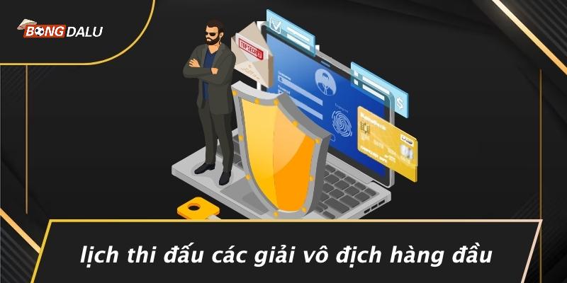 Lịch thi đấu bóng đá