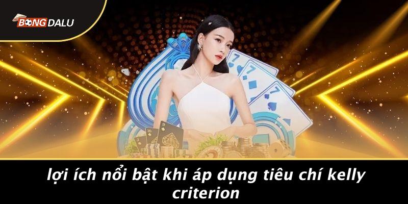 Tiêu chí Kelly Criterion