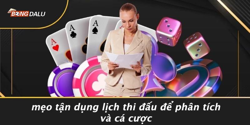 Lịch thi đấu bóng đá