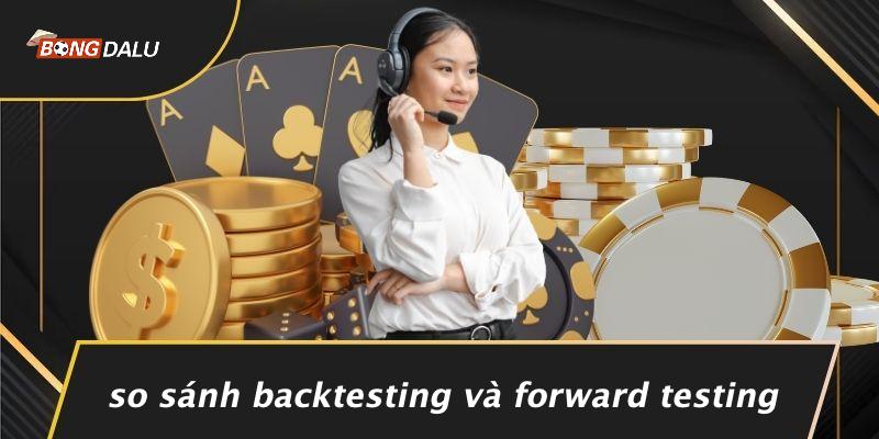 backtesting và forward testing