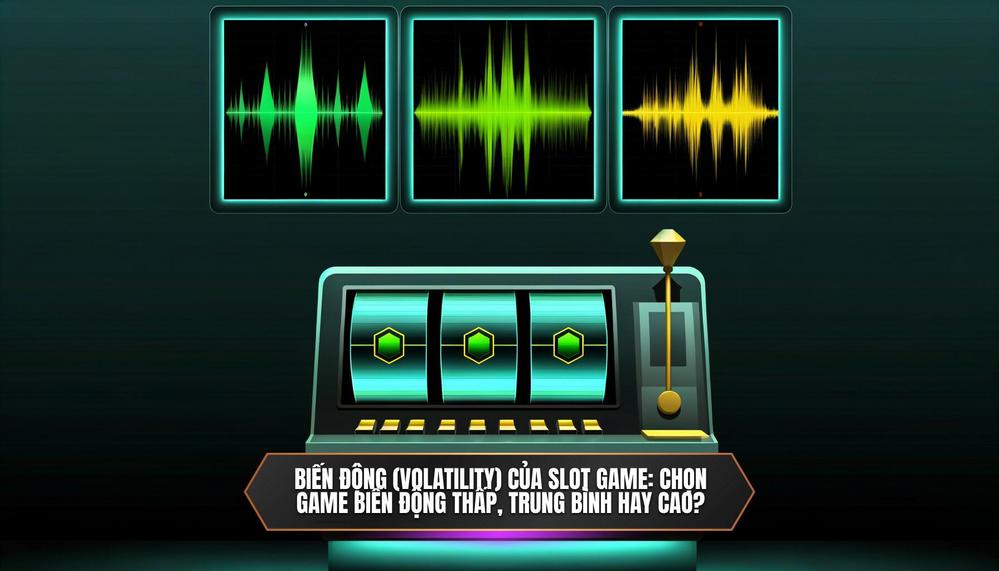 Biến động (Volatility) của slot game_ Chọn game biến động thấp, trung bình hay cao
