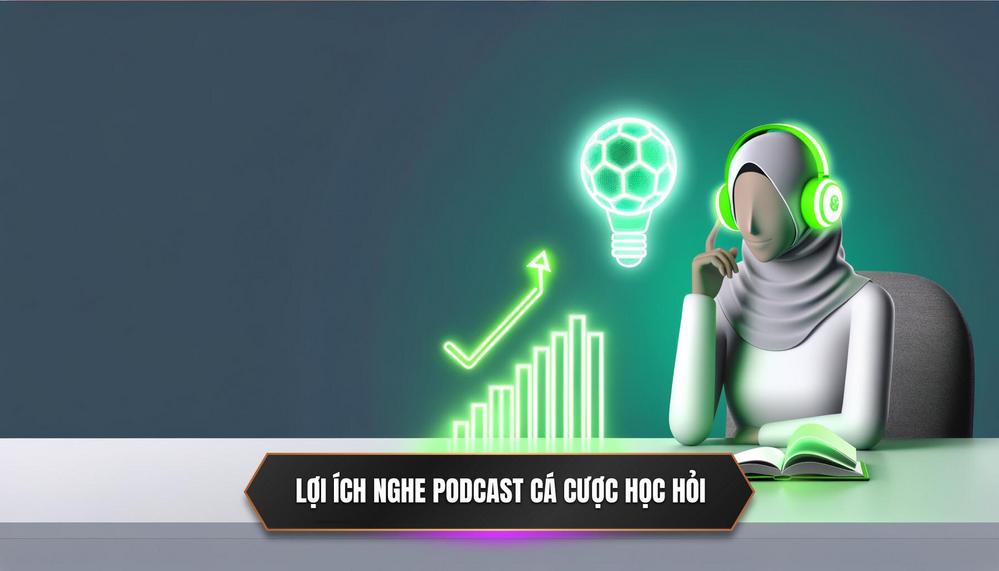 Lợi Ích Của Việc Nghe Podcast Về Cá Cược Để Học Hỏi