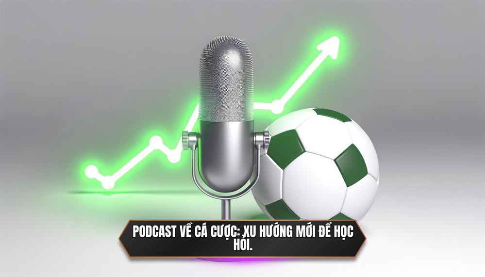Podcast về cá cược_ Xu hướng mới để học hỏi.