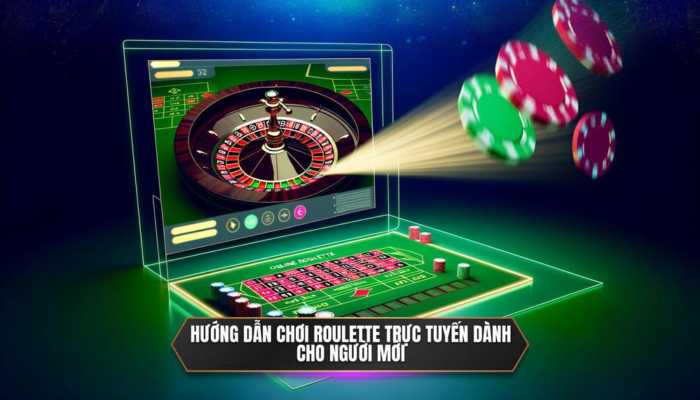 Hướng dẫn chơi roulette trực tuyến dành cho người mới